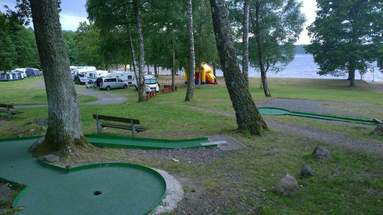 Lygnareds Camping Alingsas Exterior photo